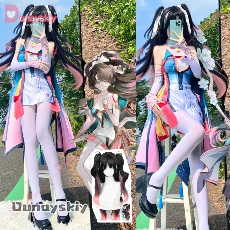 ZheZhi Косплей Wuthering Waves Костюм Прекрасное Платье Униформа Женская Одежда Для