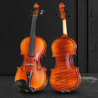 professional handmade violin kids fingerboard acoustic musical violin shoulder rest cordas para violino sports and entertainment