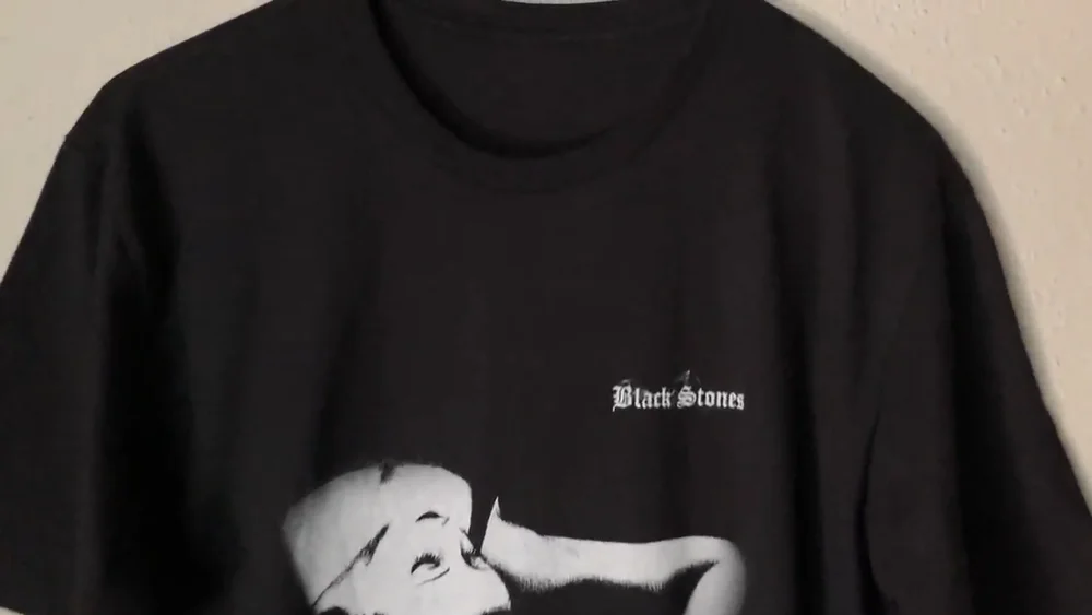 Осаки Нана взрыв! Футболка унисекс в стиле аниме с черными