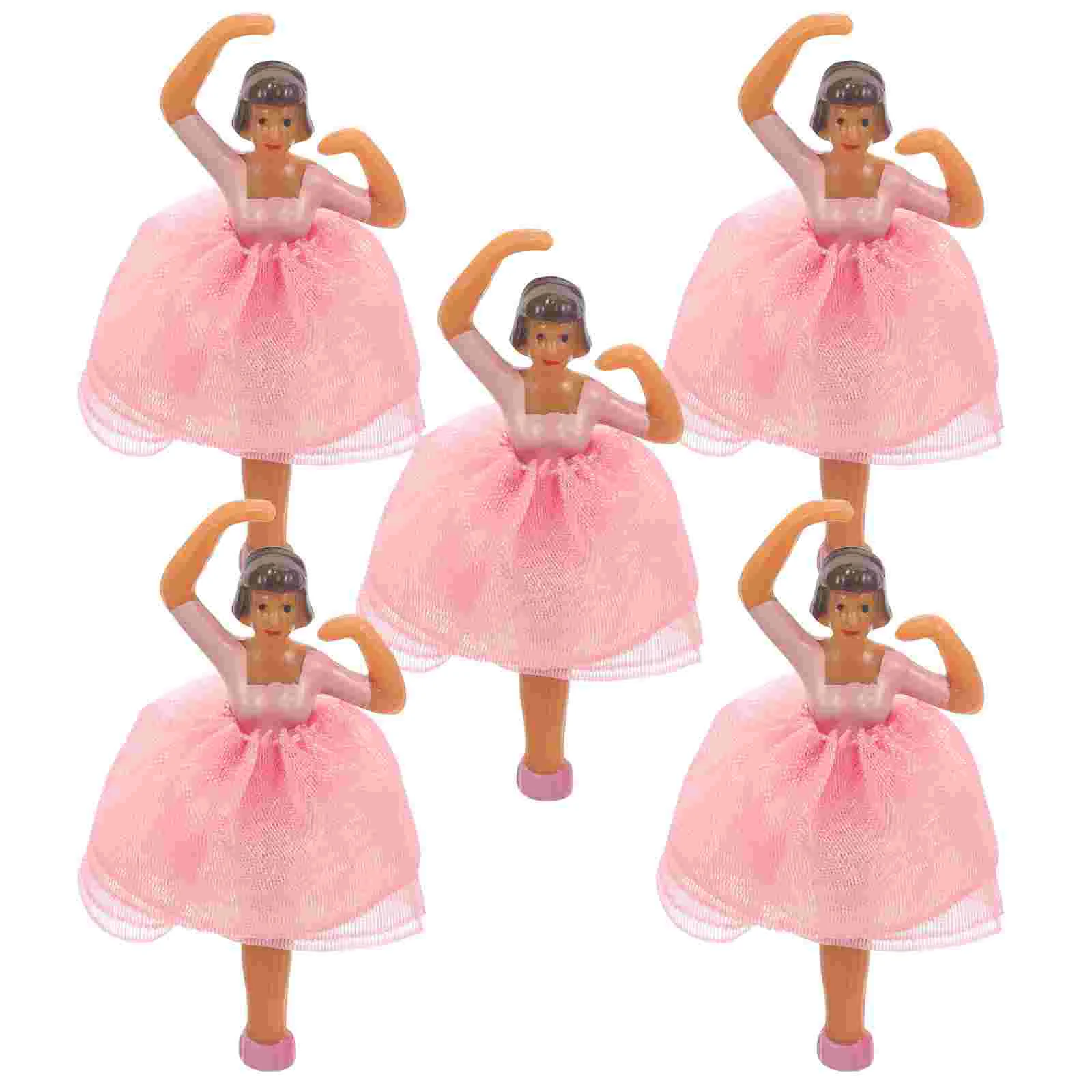 5 шт. аксессуары для музыкальной шкатулки танцевальная девушка балерина