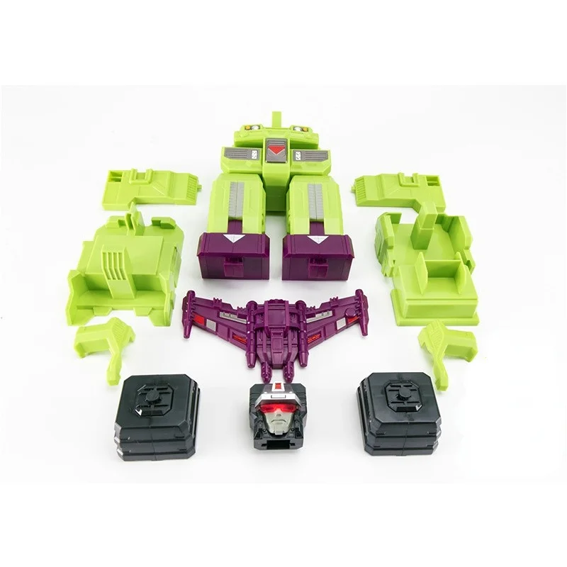 

Deformation Toy Magnifying Devastator Enhanced Accessories Package 2.0 Robot Engineering Vehicle Body