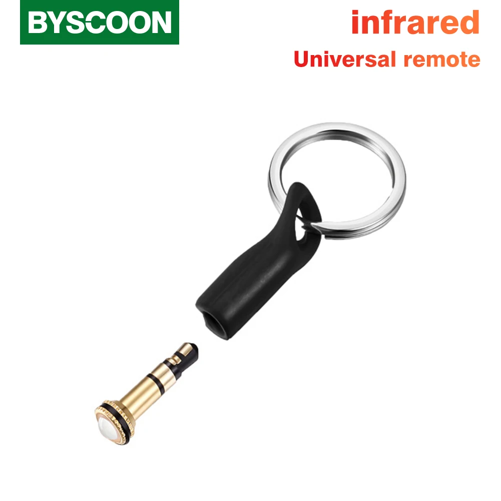 ИК-передатчик для телефона Byscoon 3 5 мм пылезащитная заглушка |