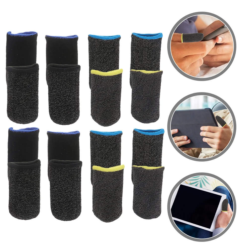 

Finger Protectorscovers Screen Fingertips Sleeves Games Practical Thin Gaming Sleeve Mobiletouch Playing