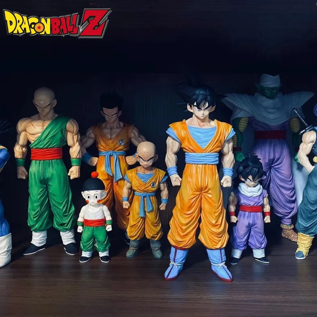Dragon Ball Z Warrior First Super Unlimited Гоку Гохан Стволы Пикколо Вегета Двуглавый Орел Аниме