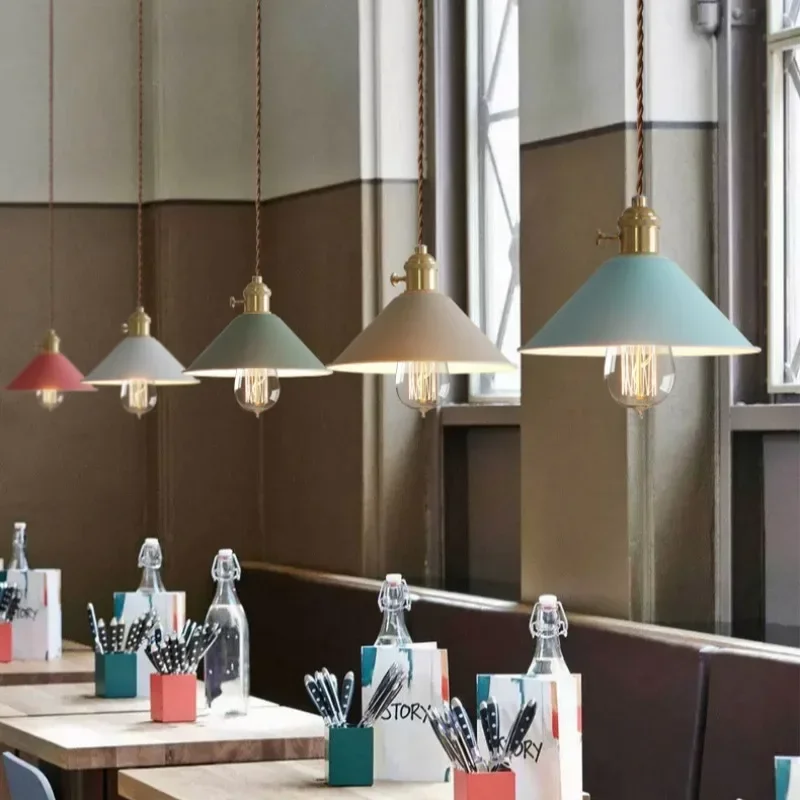 Творческая личность с одной головкой простой ресторан спальня бар декоративный