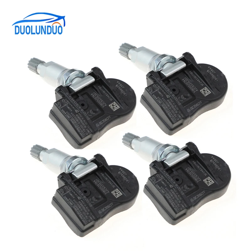 4 шт. новый датчик давления в шинах LR086928 для Range Rover Sportc Range Rover Vogue Discovery 3 433 МГц TPMS