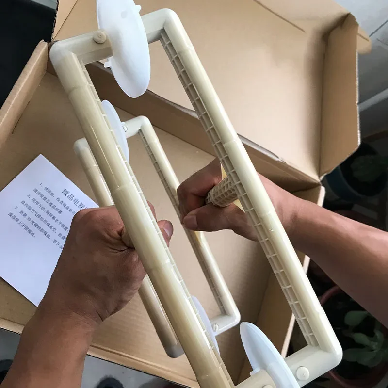 Снять экран ЖК-телевизора и заменить присоску удалить артефакт 32-75 дюймов