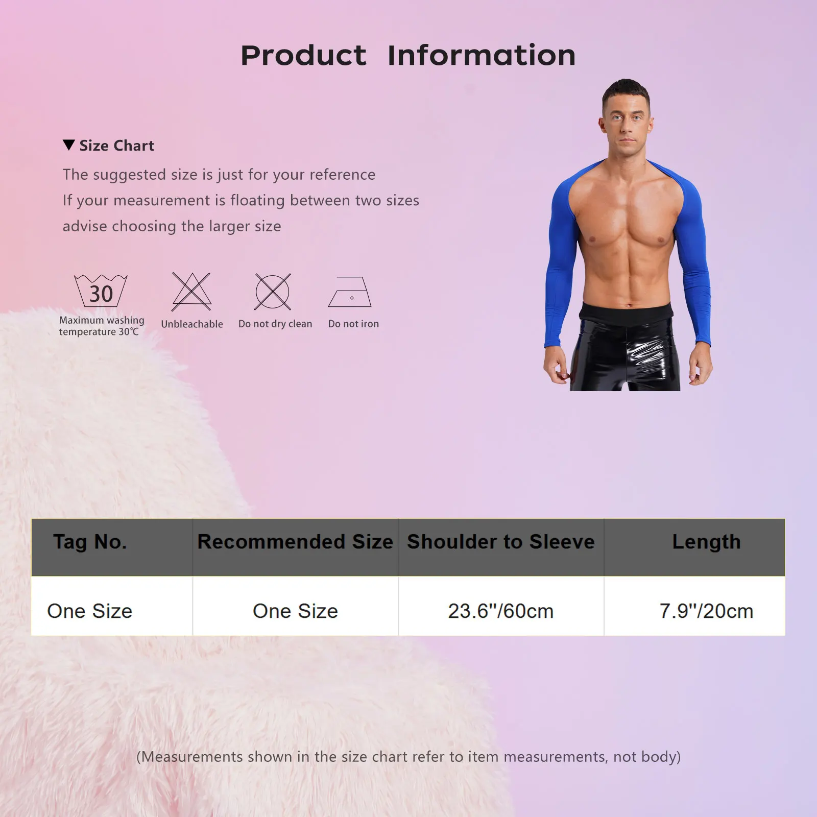 Сексуальный мужской укороченный топ с открытой передней частью кардиган