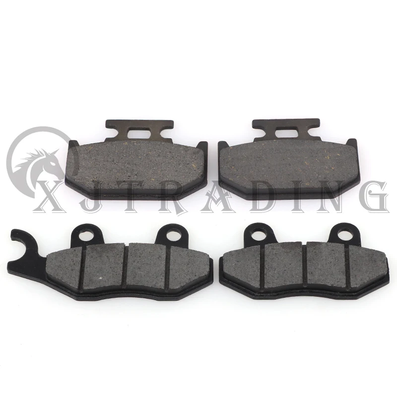 

Передние и задние тормозные колодки мотоцикла для YAMAHA TTR 250 TTR250 1999-2006 YZ 250 YZ250 1990 1991 1992 1993 1994 1995 1997