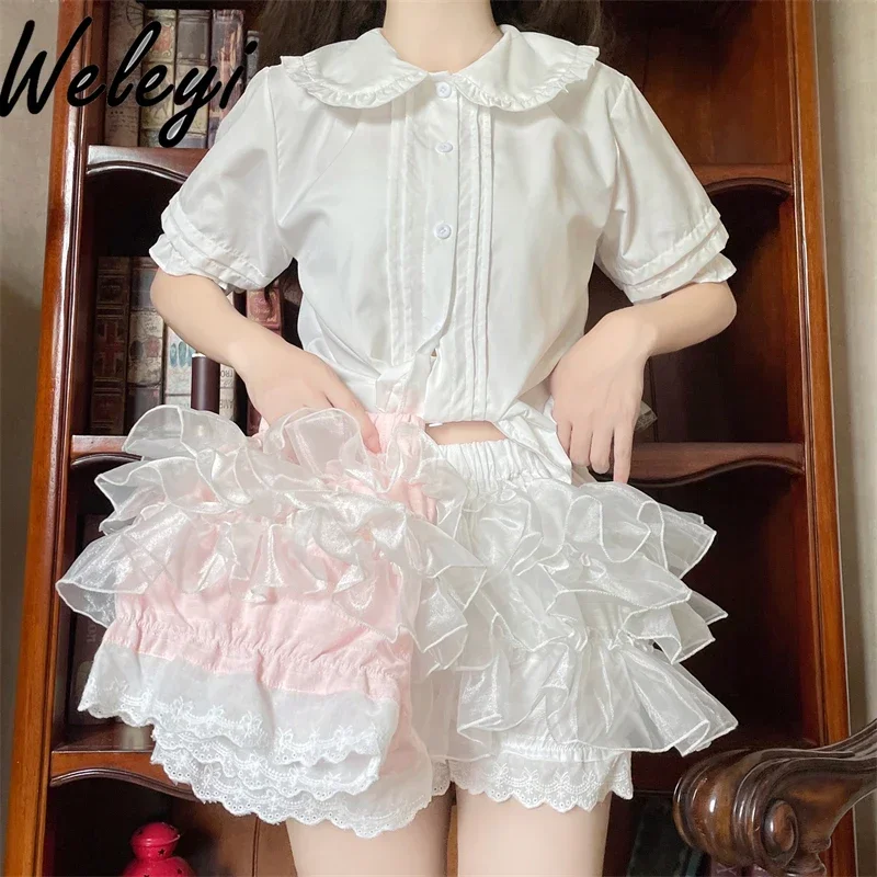 Милая Кружевная юбка-Pettiskirt с изображением тыквы-фонариков