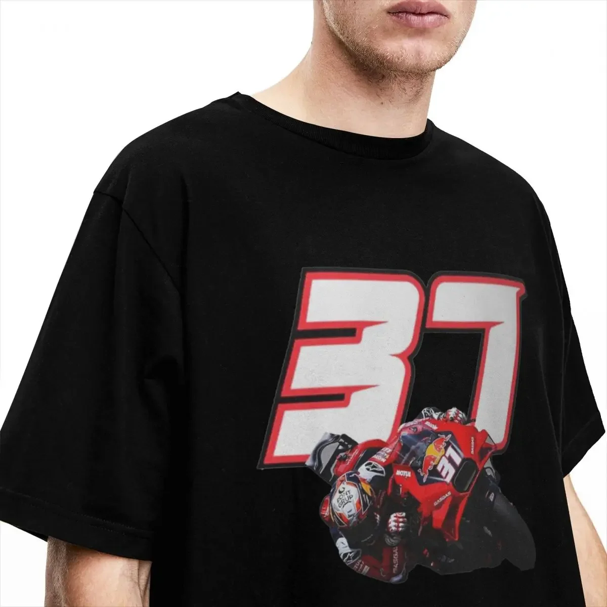 Футболка мужская х/б с коротким рукавом и круглым вырезом