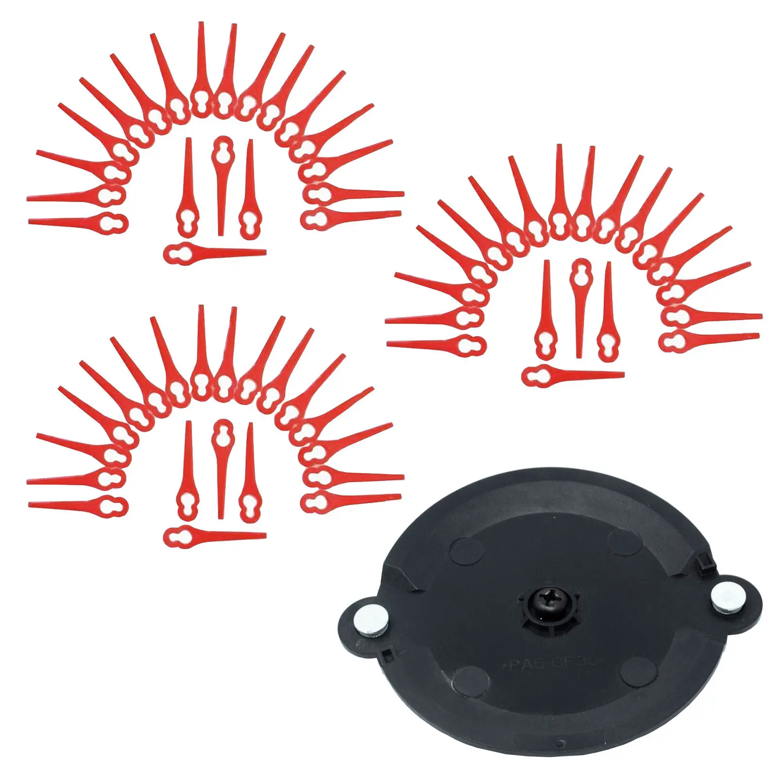 

Lawn Trimmer Blade For Parkside Grass Replacement Blade Cutting Disc Fits For PRTA 20Li A1311046 Replacement Garden Tool