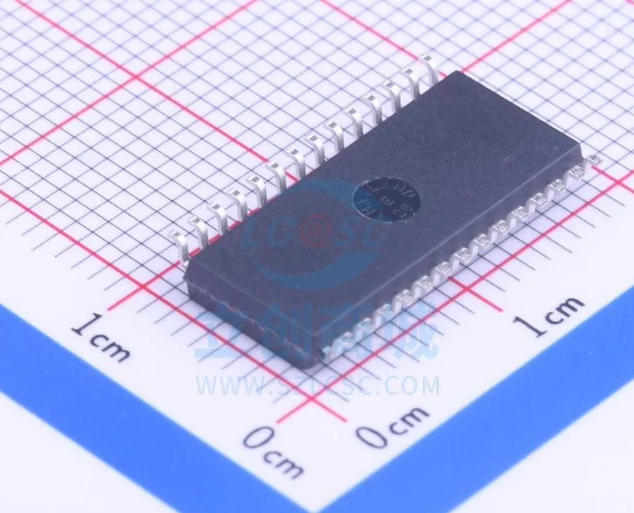 PIC16F886-I/assim microcontrolador microcomputador микрочип ic chip smd sop28 original novo | Электронные компоненты и
