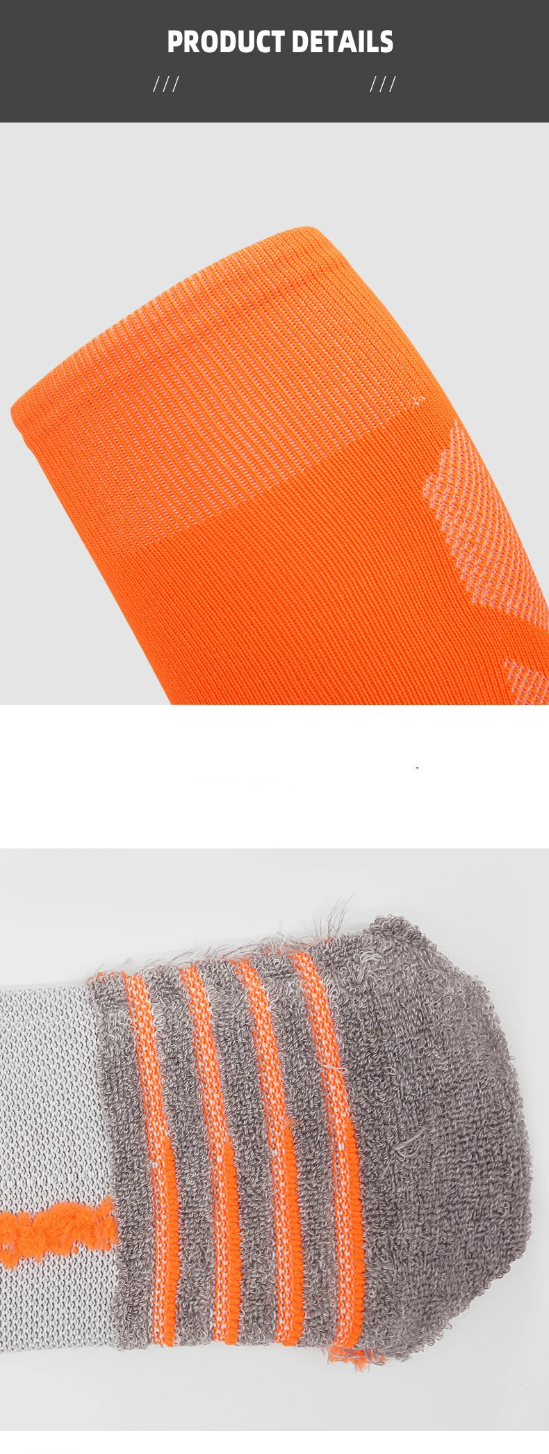 Women Men Sport Stocking Compression Sock Long Ball Sock Running Riding Cycling Over Knee Basketball Biking Hockey Soccerfutebol