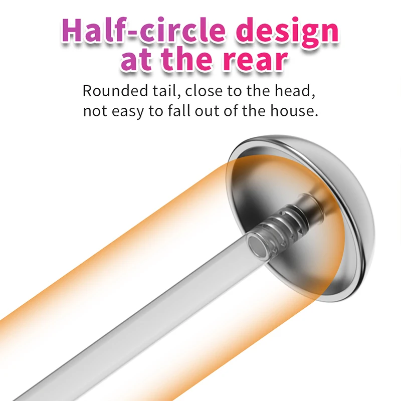 7-отверстия насадка для душа уретральный звучащий катетер расширитель полая