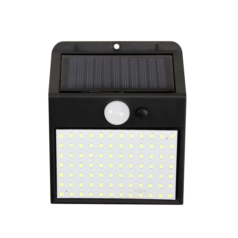 

Hot-3 Sided 170LED PIR Motion Sensor Sunlight Control Solar Energy Street Lamp Home Garden Solar Power Induction Wall Light