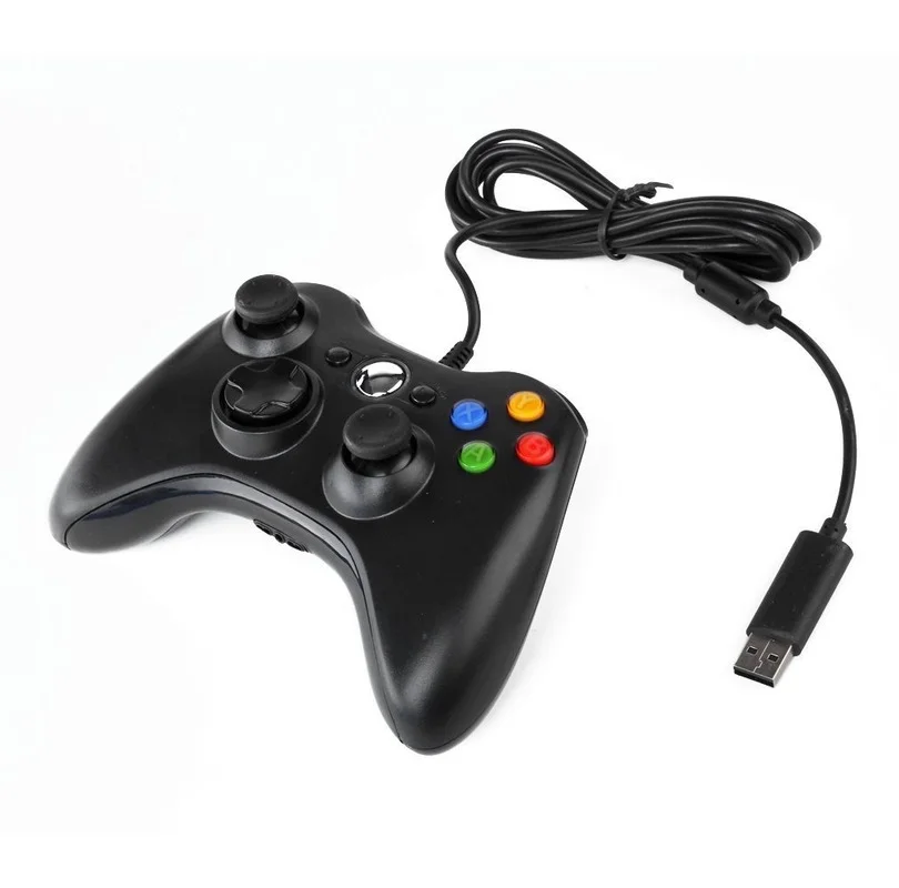 Геймпад для Xbox 360 проводной контроллер XBOX джойстик игровой геймпад |