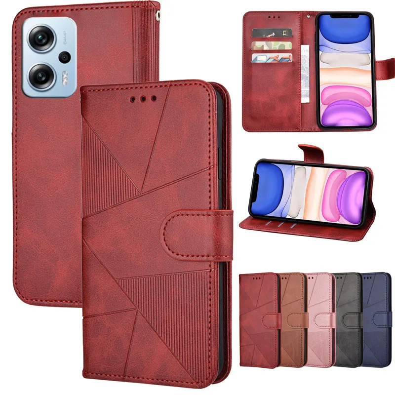 

Чехол на Xiaomi Poco X4 GT, защитный кошелек, флип-чехол, чехол для Xiaomi Xiomi Poco X4 GT, оболочка для телефона, кожаный чехол