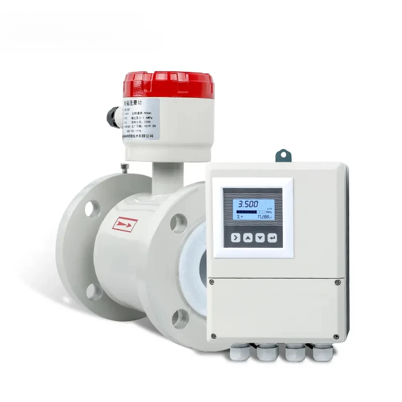 Хорошее качество выход 4-20 мА аналоговый цифровой расходомер воды rs485 топлива dn 25