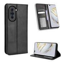 for huawei nova 10 phone case flip pu leather wallet magnetic adsorption phone case for huawei nova 10nco al00 phone case