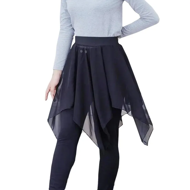 Однослойная Прозрачная Юбка, нестандартная короткая юбка, Женская юбка ...