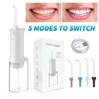 xikh smart electric portable irrigator tooth scaler high pressure water flosser to remove tooth stains calculus whitening teeth