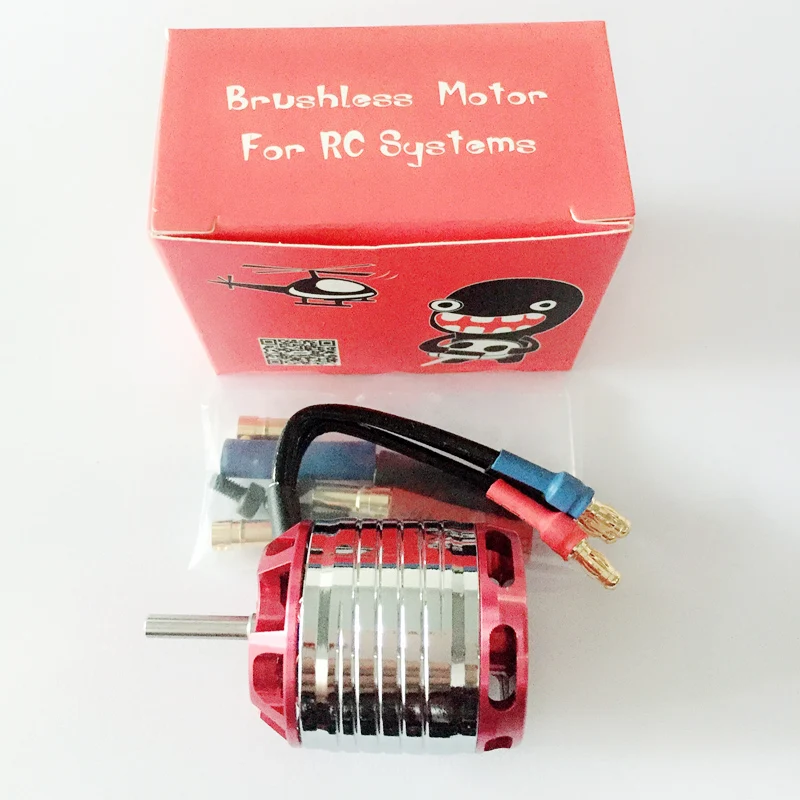 GARTT HF450L-1800KV бесщеточный двигатель для вертолета Trex 450L 480 (вал двигателя: 3 175 мм)