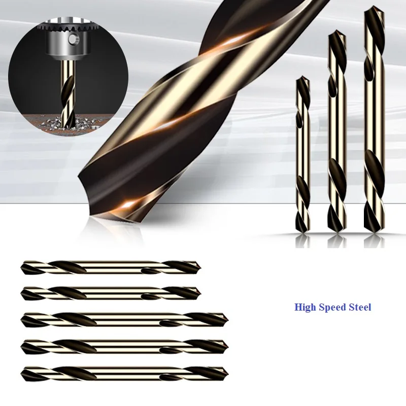 

Спиральные сверла из высокоскоростной стали M2 3-5.2 мм