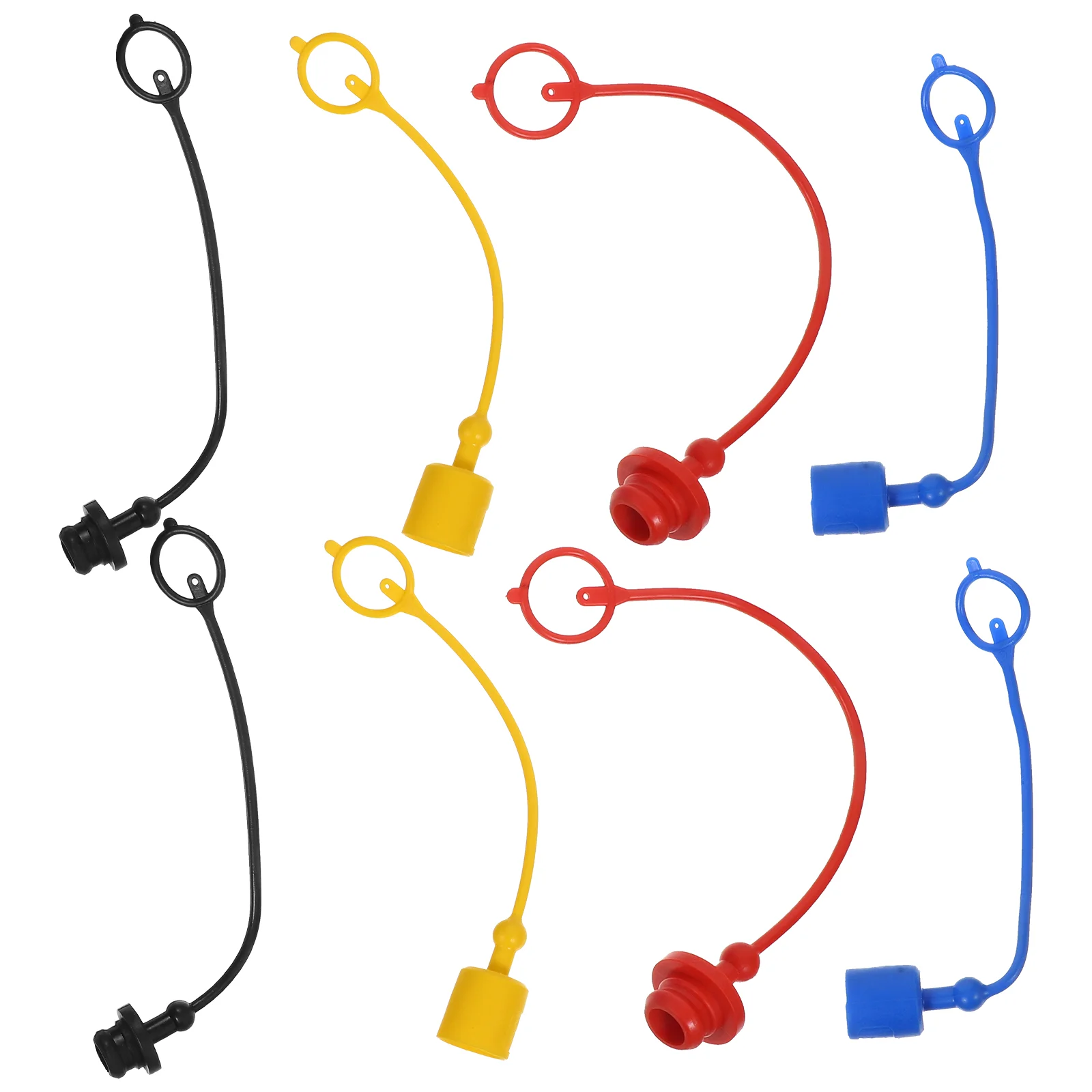 8 шт. гидравлические колпачки для быстрого соединения пылезащитные