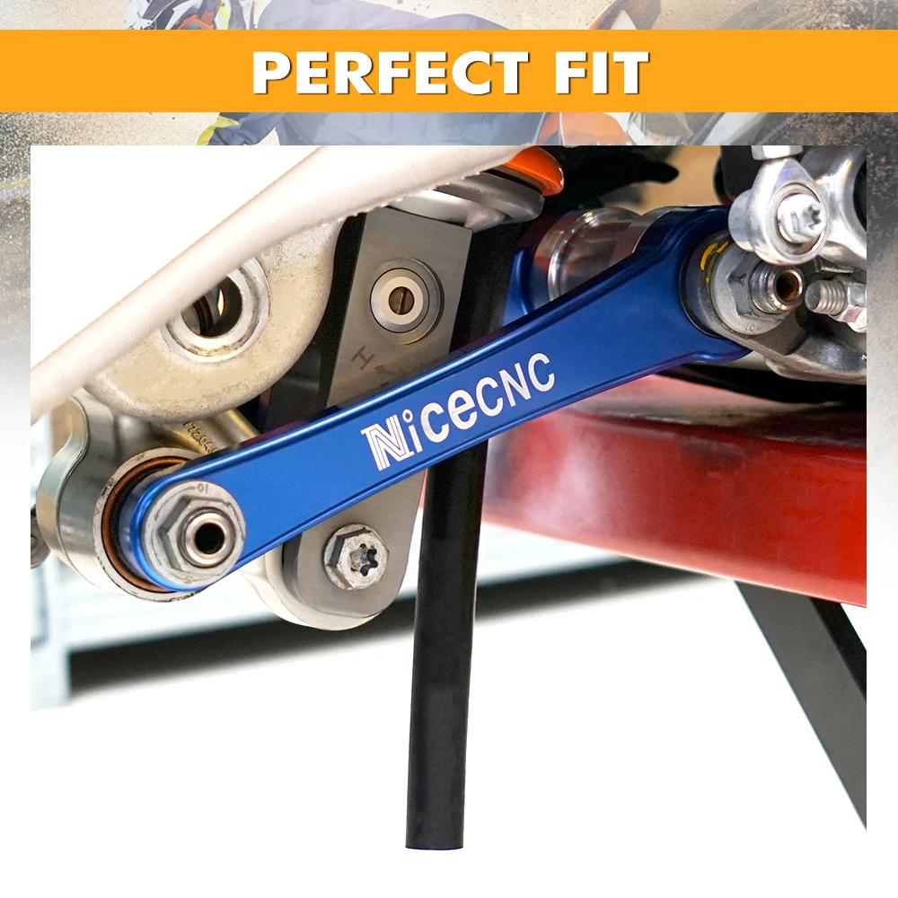 Регулируемая рукоятка сцепки для опускания мотоцикла 30 мм Husqvarna TC FC TE FE 125 250 300 350 450