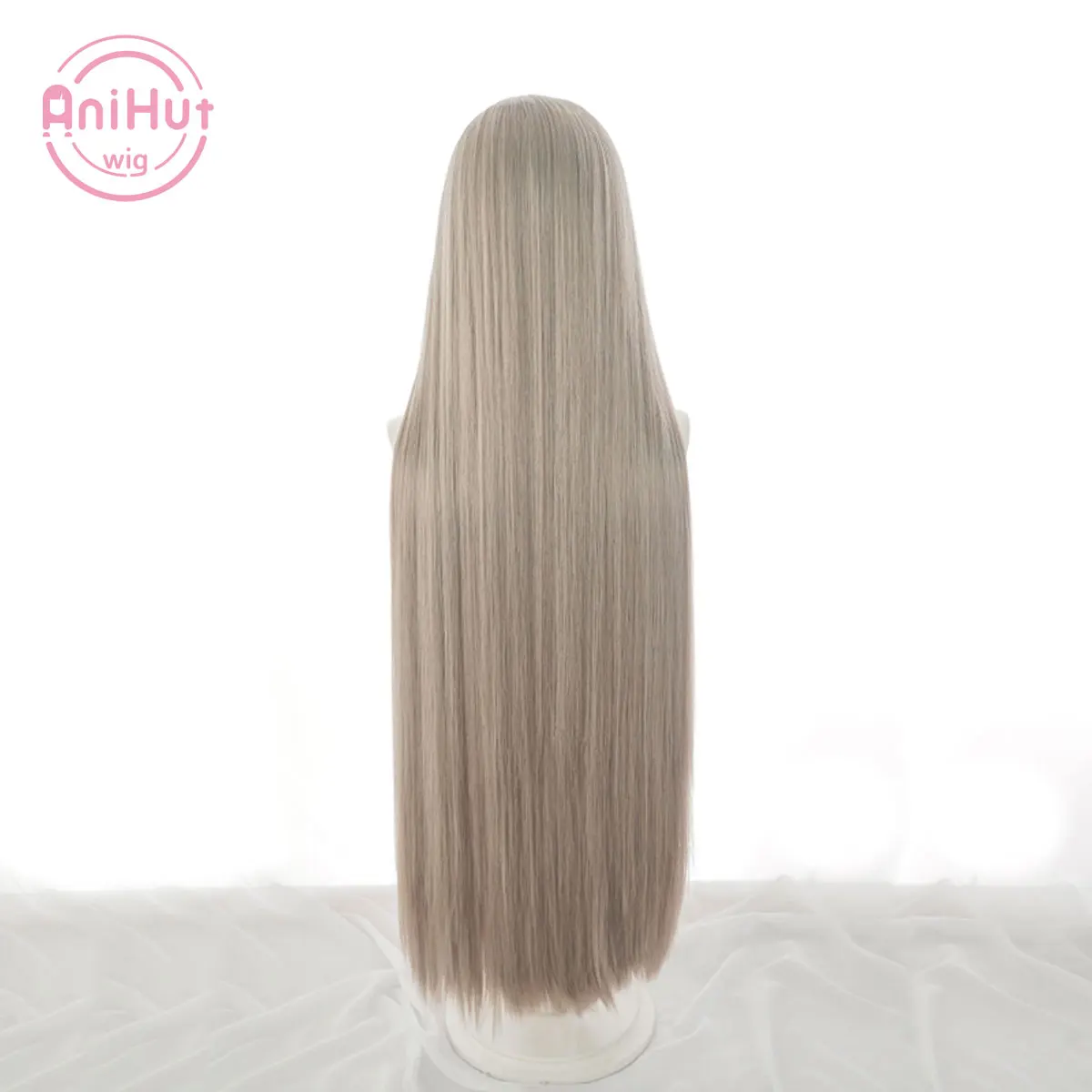 【AniHut】Tendou Arisu Blue 100 см парик для косплея синий архивные прямые термостойкие