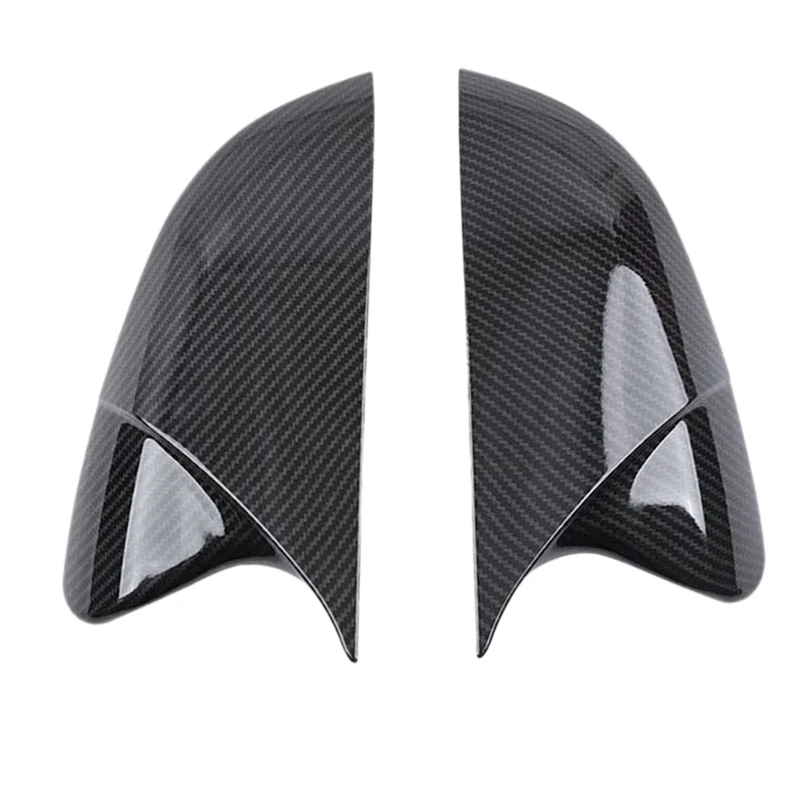 

Side Mirror Cover Trim, for Honda Civic 2016-2020 Rear View Mirror Cover Caps , Carbon Fiber Style