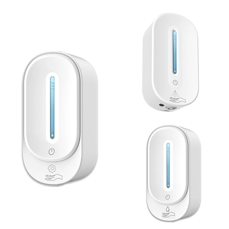 

Touchless Automatic Soap Dispenser Smart Foam Machine Infrared Sensor Foam Soap Dispenser Wall Mounted