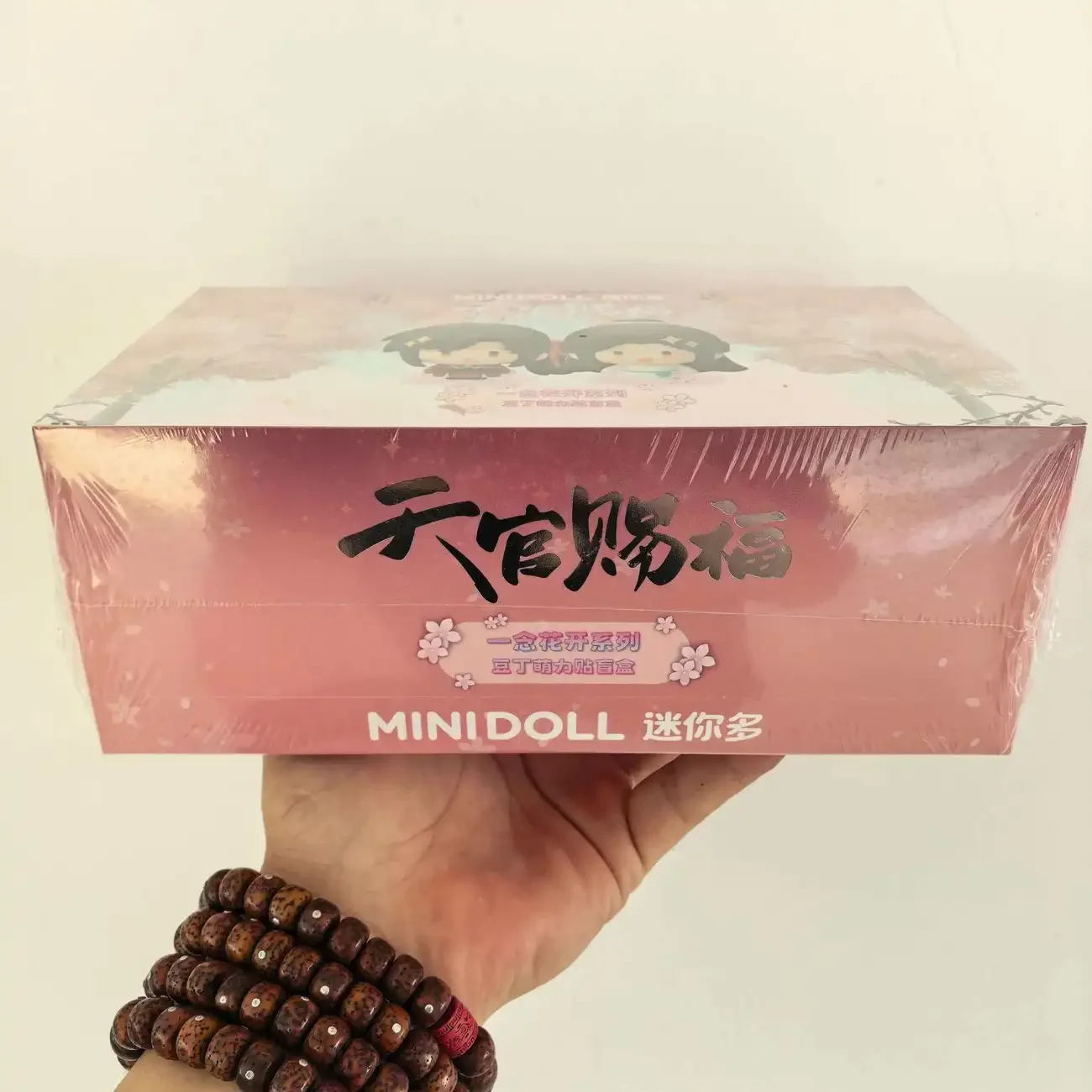 Коллекционная фигурка-сюрприз Minidoll Heaven Official's Blessing Tgcf Xielian Huacheng: Аниме-модель, украшение для рабочего стола, милый подарок (art.: 3920dbd6bc73e) - 3920dbd6bc73e