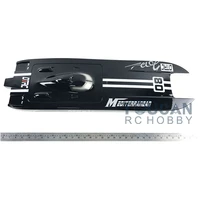 e32 prepainted black electric racing toucan kit rc boat hull only for advanced player remote control model th02634 smt8
