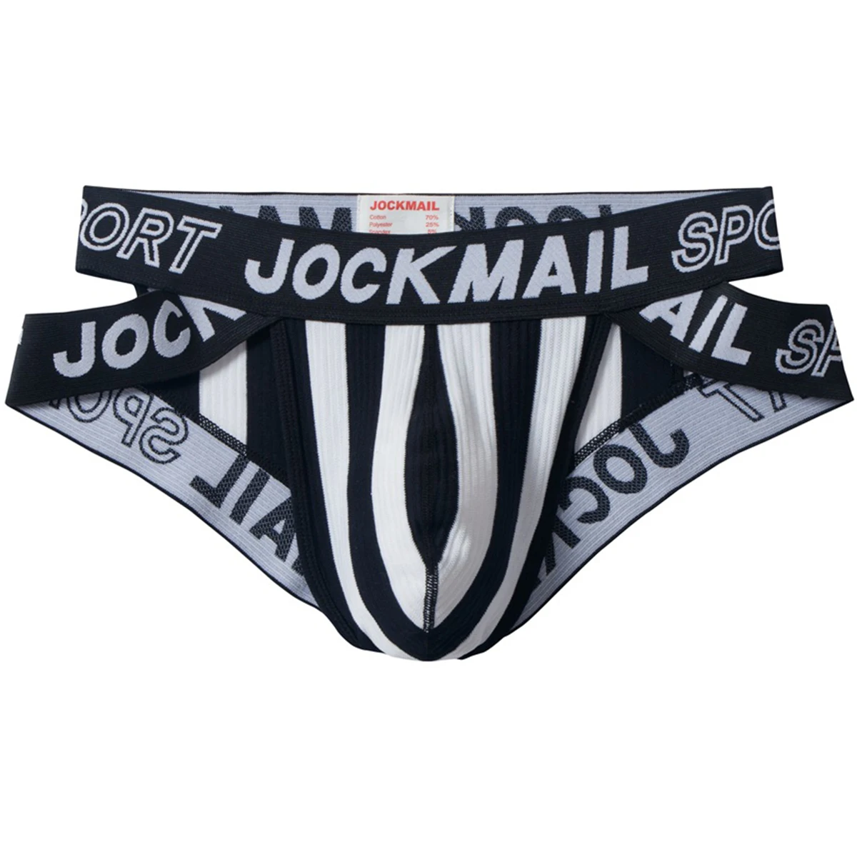 JOCKMAIL 6pcs/lot Summer Men Underwear Cotton Breathable Briefs Underpant Low Waist Jockstrap Panties Hombre Slip Cueca Lingerie