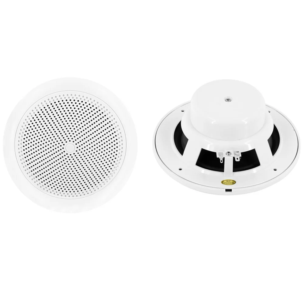 

8 ohm 6" Marine Coaxial Ceiling Speaker 30W