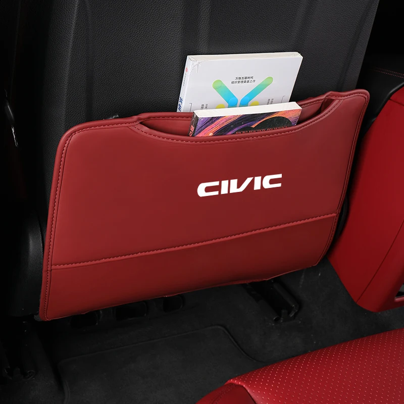 2 шт. защитная накладка на автомобильное сиденье для Honda Civic