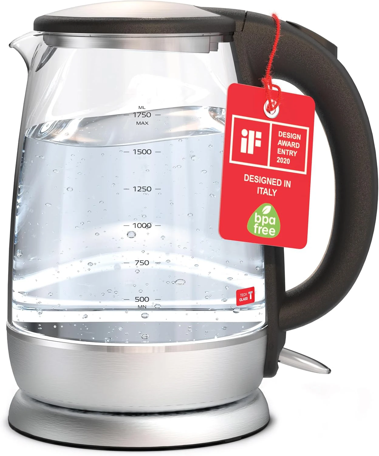 Чайники GARWARM электрический быстрый водонагреватель из нержавеющей стали и