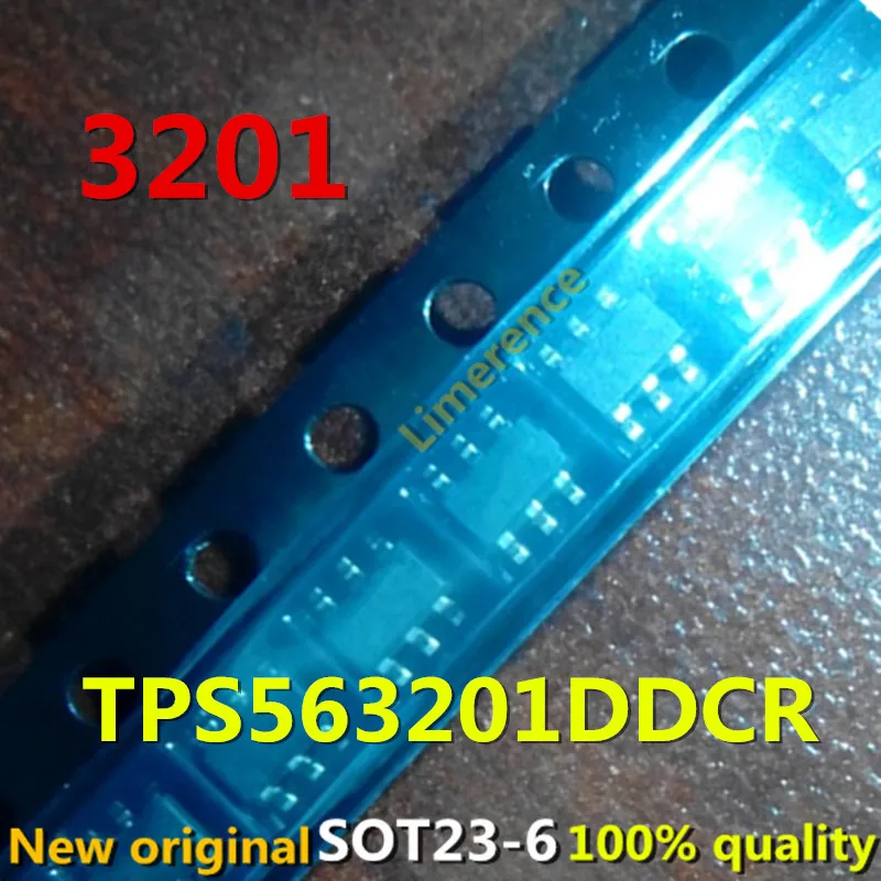 5-10 шт. TPS563201DDCR SOT23 TPS563201 3201 sot23-6 SMD новый и оригинальный чипсет IC