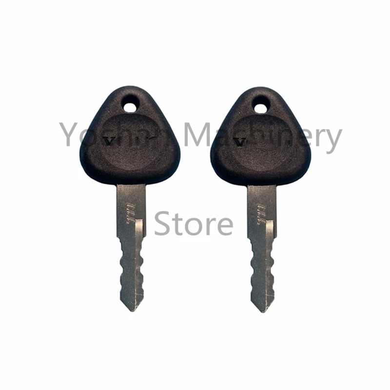 

Ключи зажигания для Экскаватора Volvo, экскаватора Samsung, тяжелое оборудование 14529178, замена подходит для многих моделей, 2 шт.