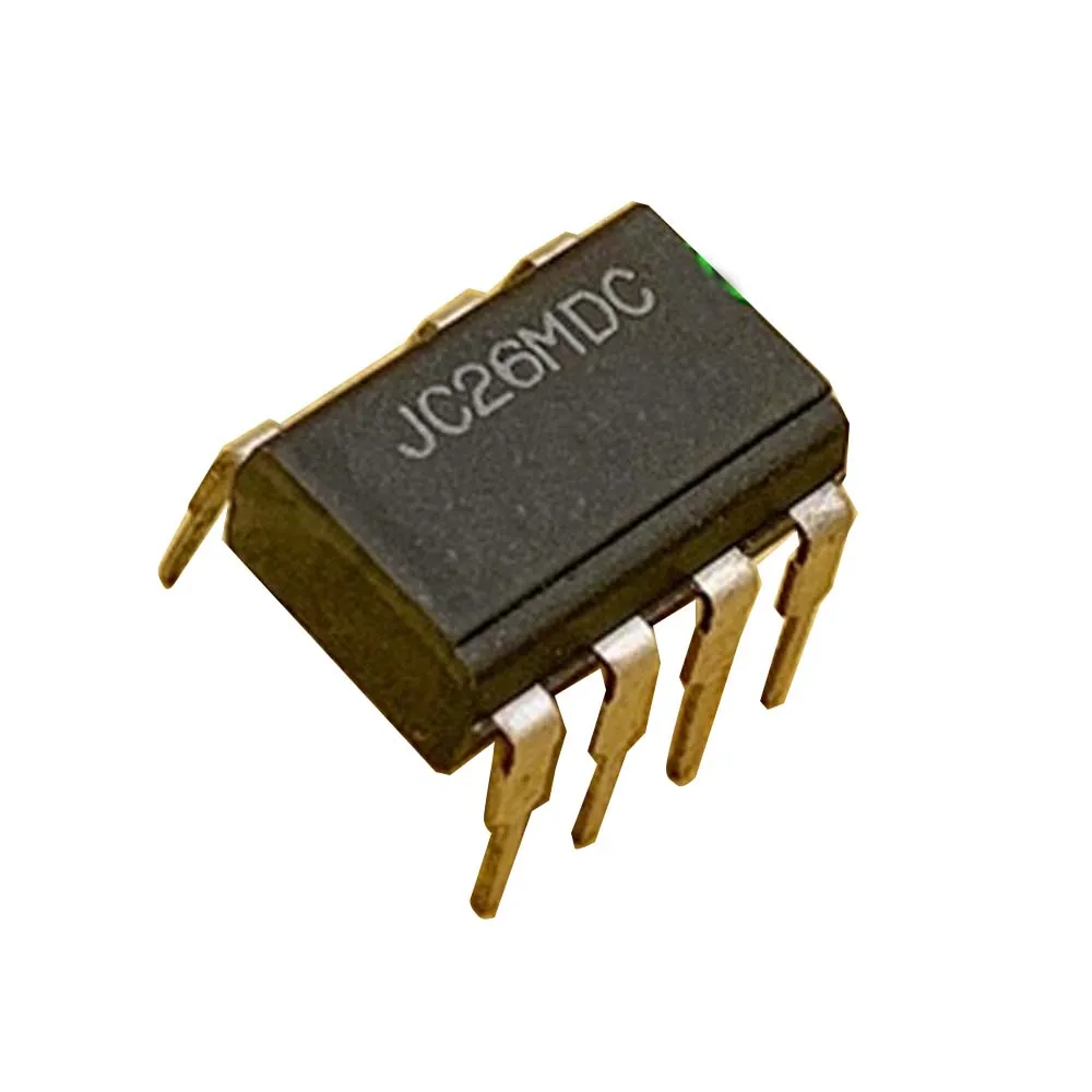 

5 шт., интегрированные схемы JC26MDC DIP-7 JC26