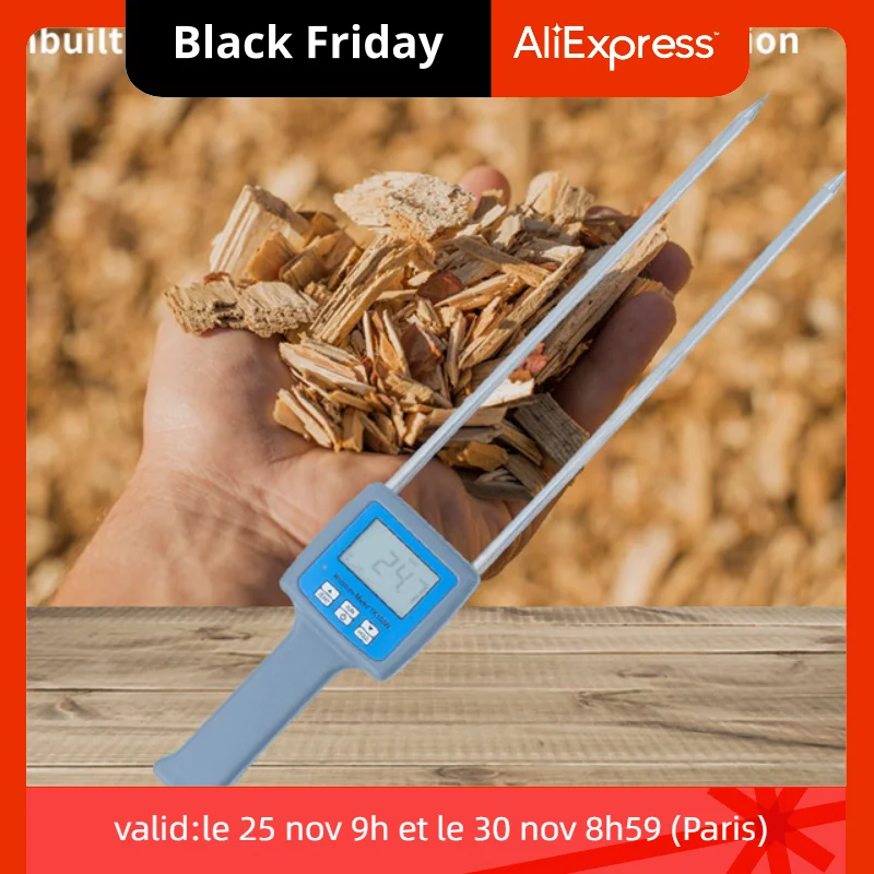 

High Quality Advanced Wood Chip Moisture Meter