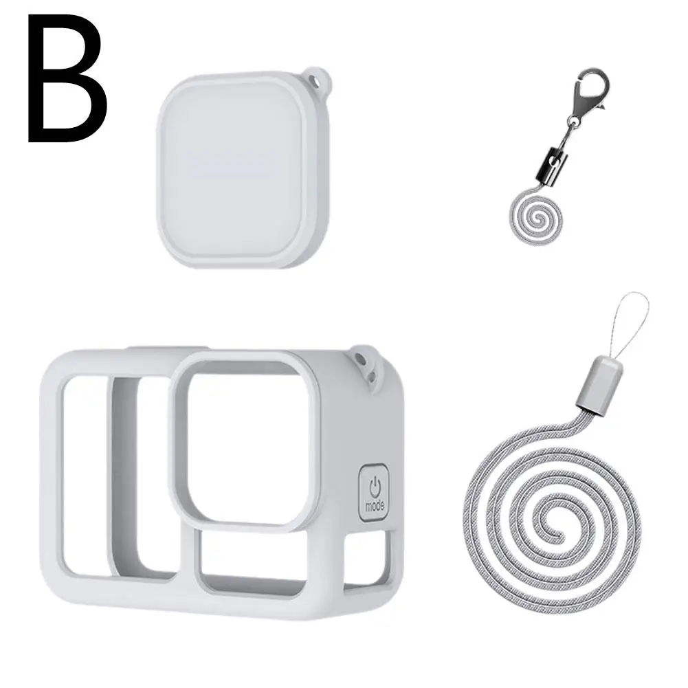 Силиконовый защитный чехол для GoPro13 защита от падения царапин пыленепроницаемый