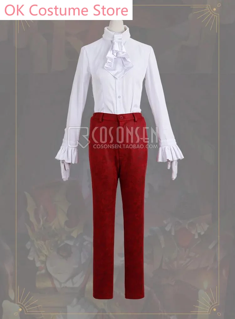 CWOWO аниме Личность V Victor Grantz стиль почтальона оригинальная кожа Великолепная