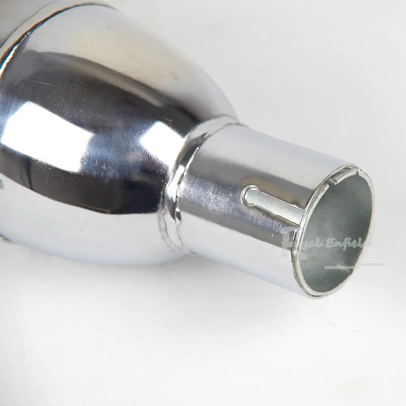 36мм 40мм Классический мотоцикл Мотоцикл Винтажный Выхлоп Ретро Электропокрытие Краска Escape Moto для Yamaha XS400 XJR1300 CB40 on.