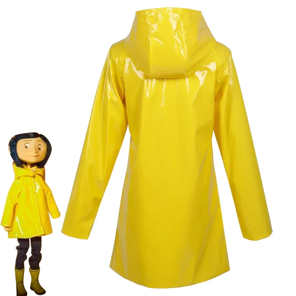 Костюм Coraline &amp The Secret Door для косплея Coraline/Wybie Lovat