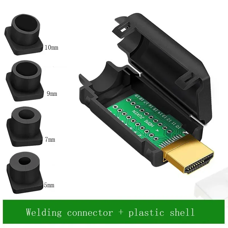 

HDMI разъем для ремонта кабеля