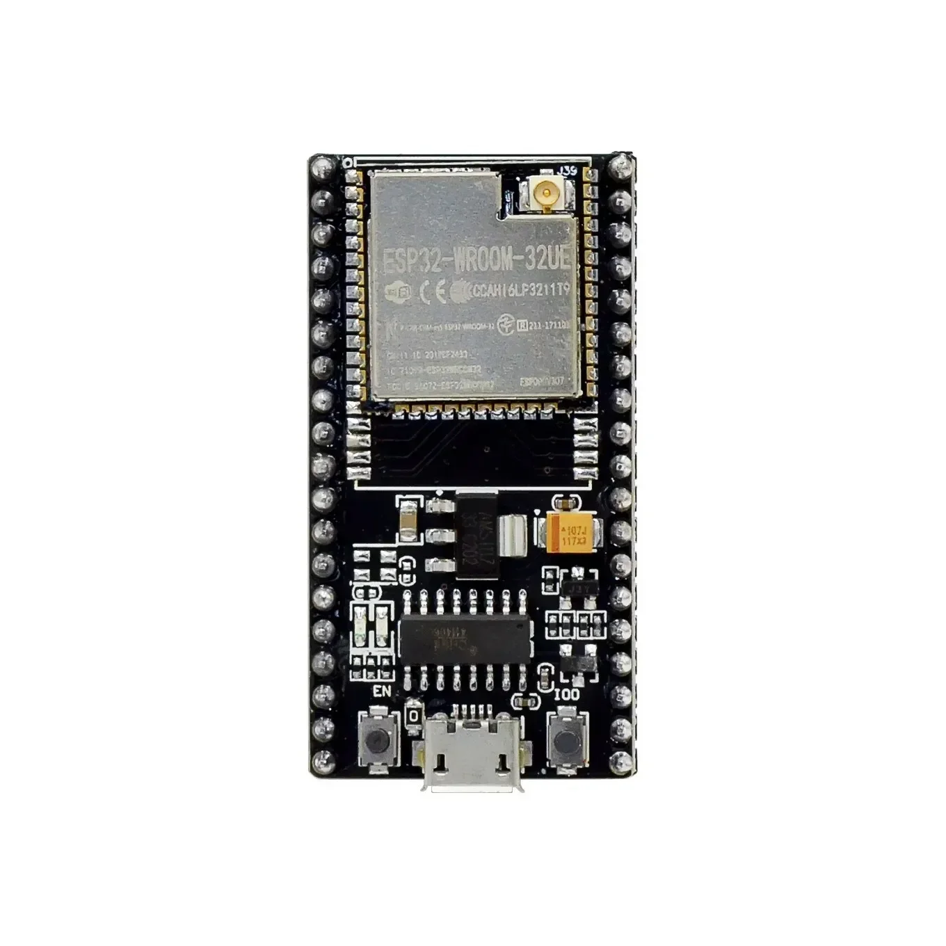 Макетная плата ESP32/ESP-32S NodeMCU-32S CH340 MICRO USB WiFi + для Bluetooth со сверхнизким