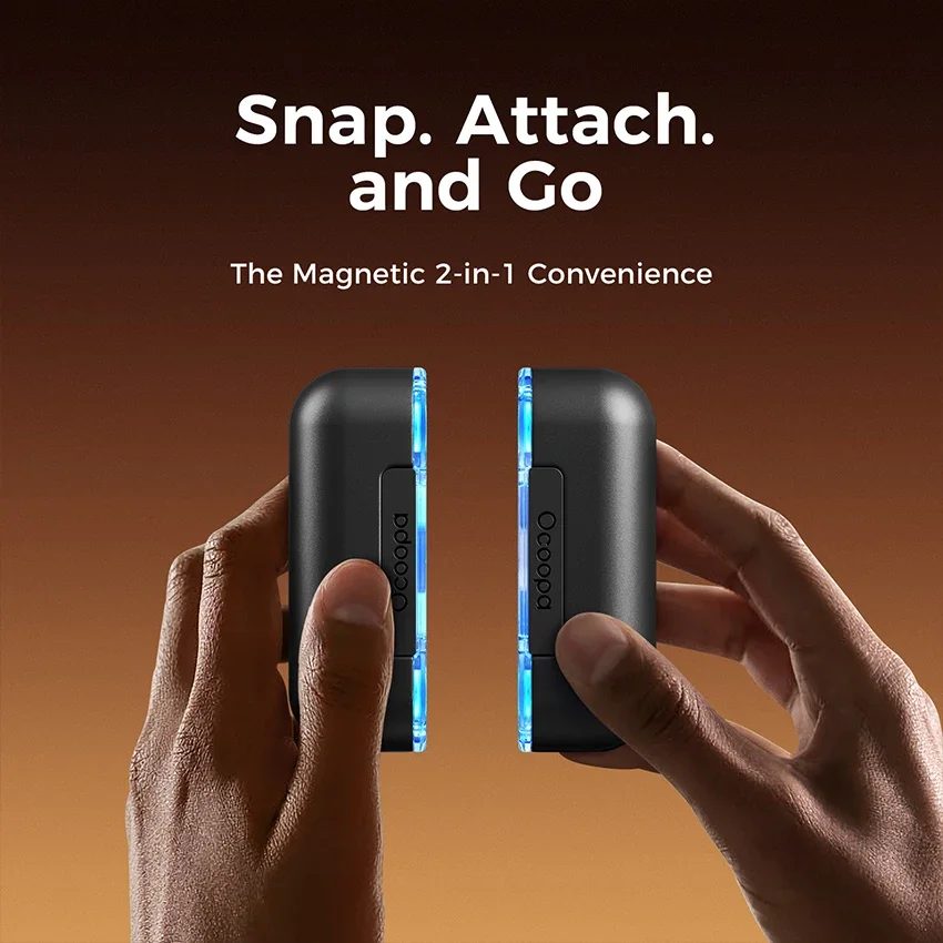 Портативная многоразовая перезаряжаемая уличная грелка для рук Power Bank